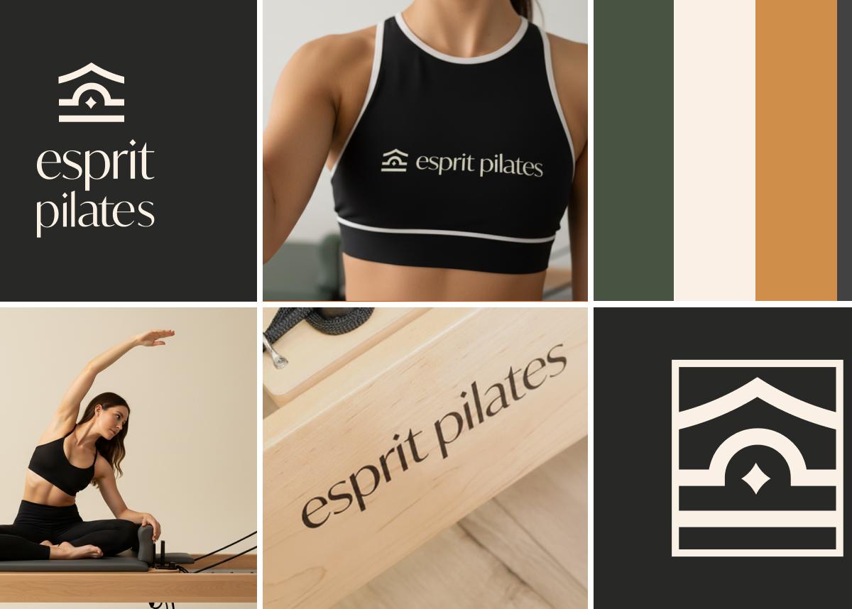 Esprit Pilates visuals 2