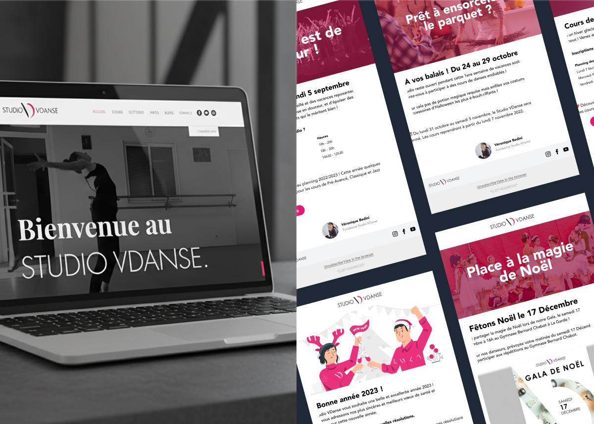 Studio VDanse visuals 3